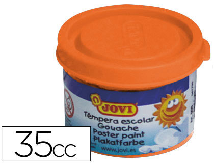 GUACHES JOVI 40 CC LARANJA