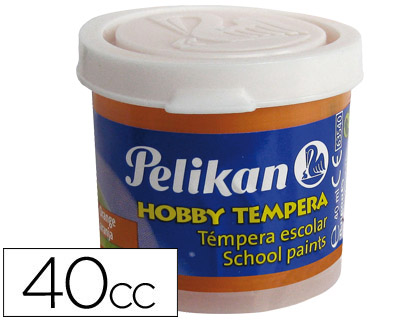 GUACHE HOBBY PELIKAN 40 ML LARANJA