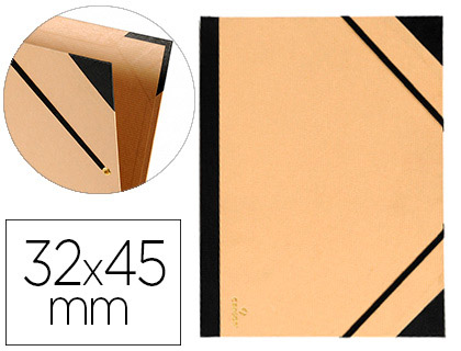 PASTA DE DESENHO CANSON TENDENCE 32X45 CM COM ELASTICOS KRAFT