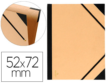 PASTA DE DESENHO CANSON TENDENCE 52X72 CM COM ELASTICOS KRAFT