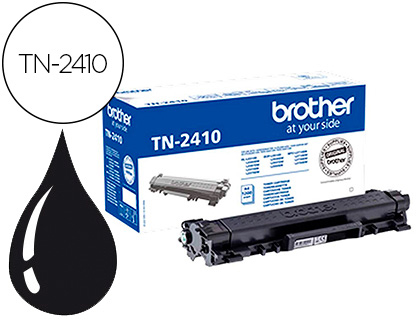 TONER BROTHER TN-2410 PARA DCP-L2510 / 2530 / 2550 / HL-L2375 PRETO 1200 PAG