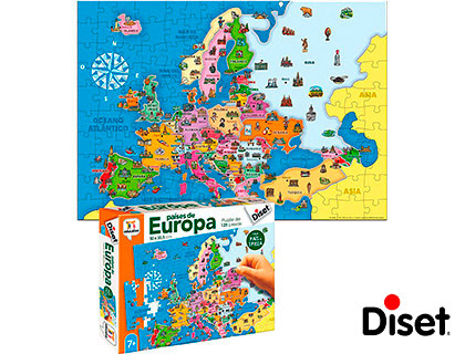 JOGO DISET DIDATICO PAISES DE EUROPA