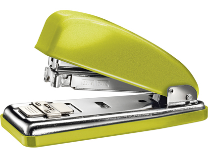 AGRAFADOR PETRUS 226 CLASSIC WOW VERDE METALIZADO CAPACIDADE 30 FOLHAS EM BLISTER
