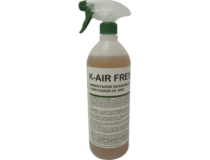 AMBIENTADOR SPRAY IKM K-AIR ODOR FRAGANCIA JEAN PAUL GAULTIER GARRAFA DE 1 LITRO