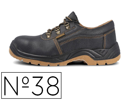 SAPATOS DE SEGURANCA PAREDES ZP1000 S3 PRETOS TAMANHO 38