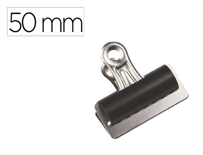 MOLA METALICA Q-CONNECT 50 MM CAIXA DE 10 UNIDADES