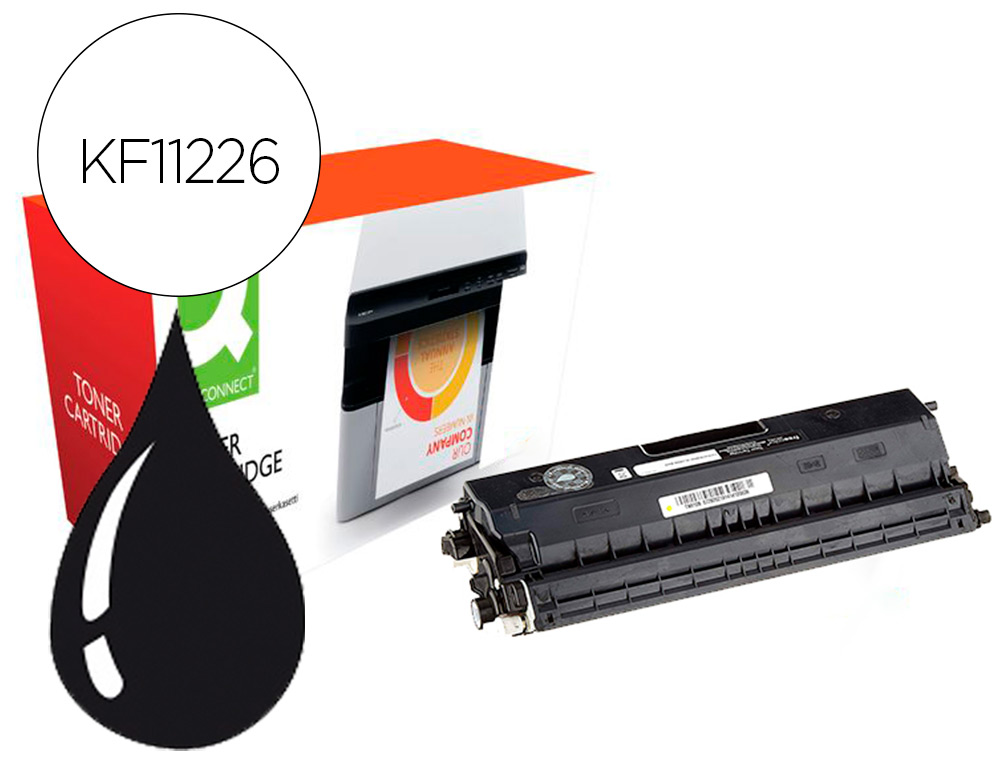 TONER COMPATIVEL Q-CONNECT BROTHER TN910K HL-L9310 PRETO 9000 PAGINAS