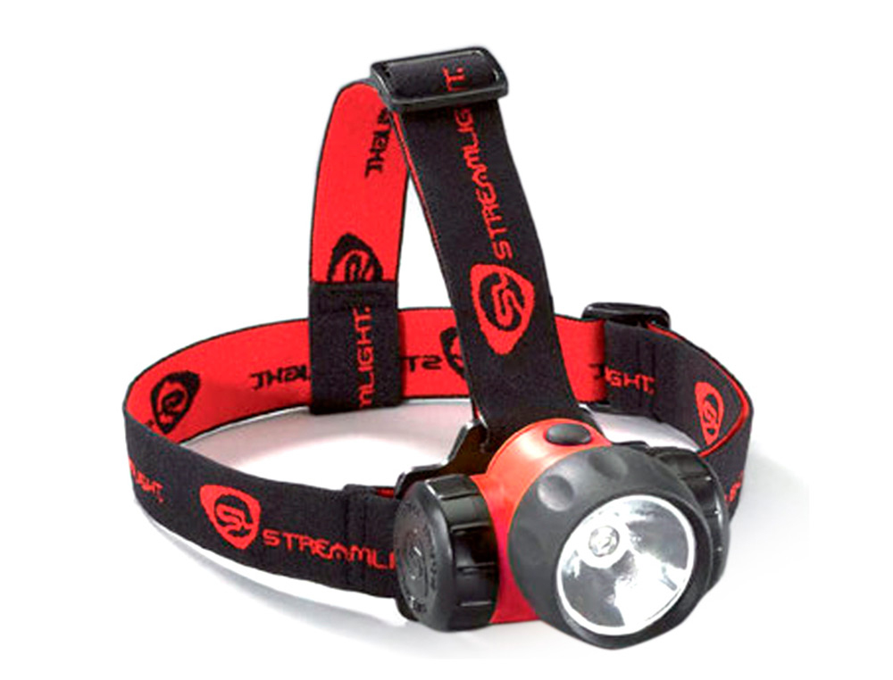 LANTERNA DE CABECA FARU TRIDENT HAZLO ATEX LED BATERIA 3 PILHAS ALCALINAS AAA INCLUIDAS
