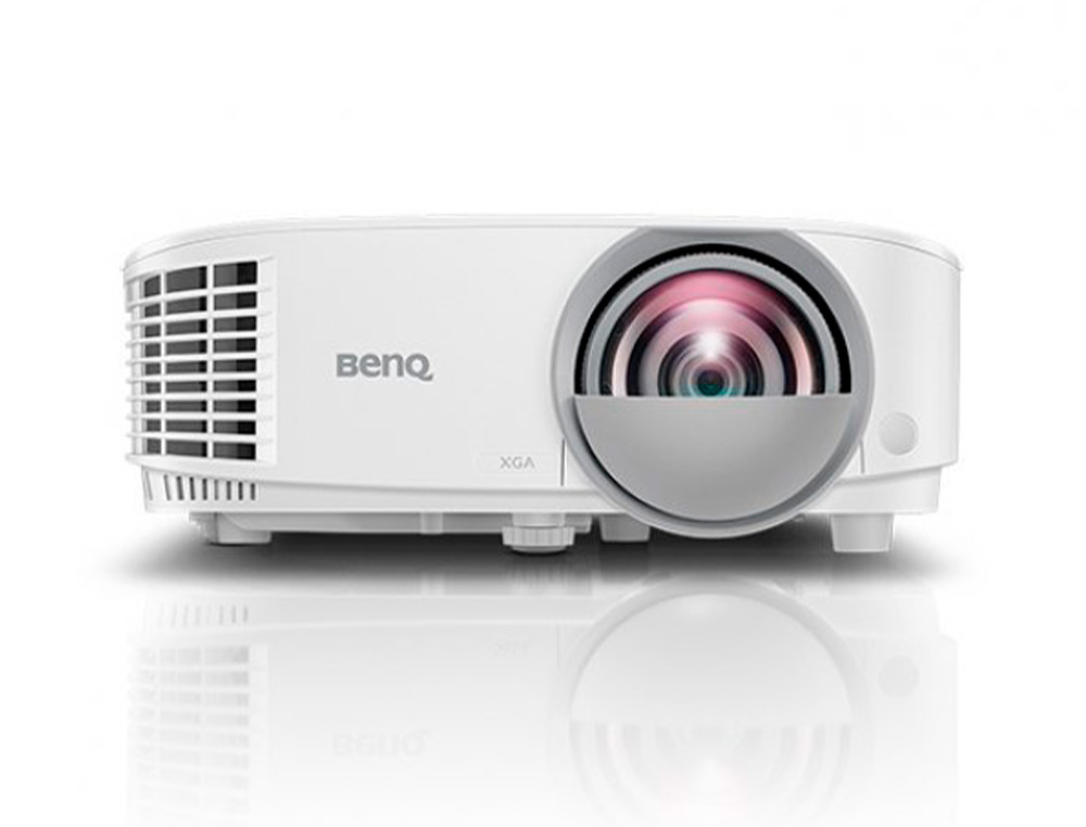 VIDEOPROJETOR BENQ MX808STH RESOLUCAO 1024X768 XGA 3600 LUMENS CONTRASTE 12.000:1 CORTA FOCAL HDMI / VGA / SERIE / USB
