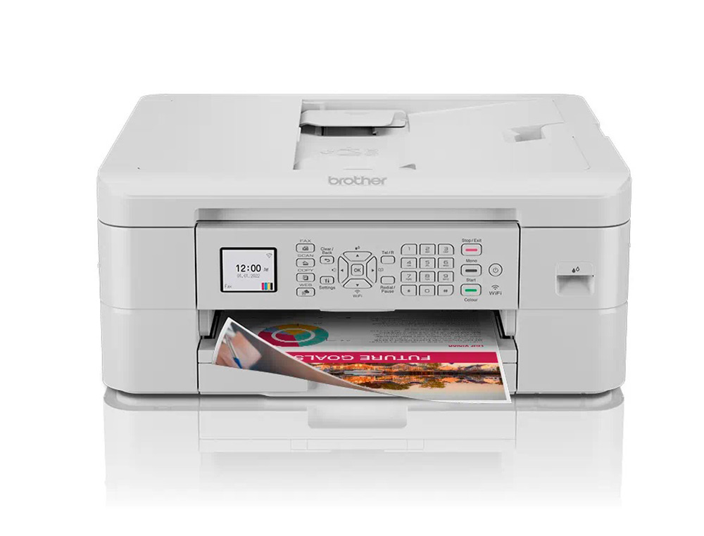 MULTIFUNCOES BROTHER MFCJ1010DW DUPLEX 11,5 PPM PRETO 4 PPM CORES COPIADORA SCANNER IMPRESSORA BANDEJA 150 FOLHAS