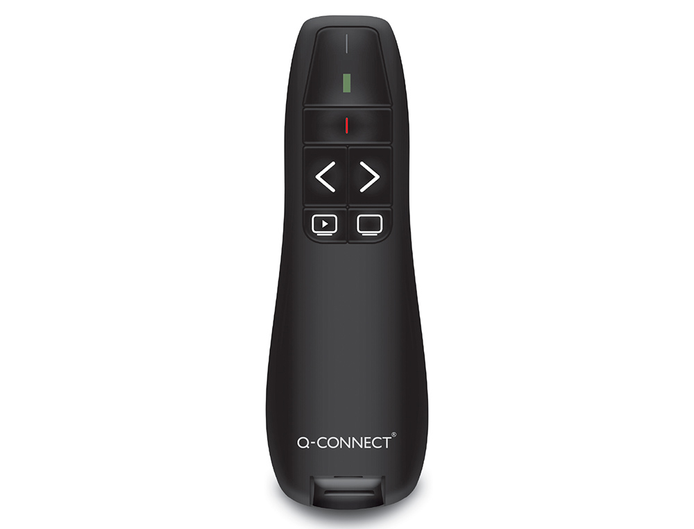 PONTEIRO LASER Q-CONNECT PARA APRESENTACOES 5 BOTOES ALCANCE 20 MT MICRO USB