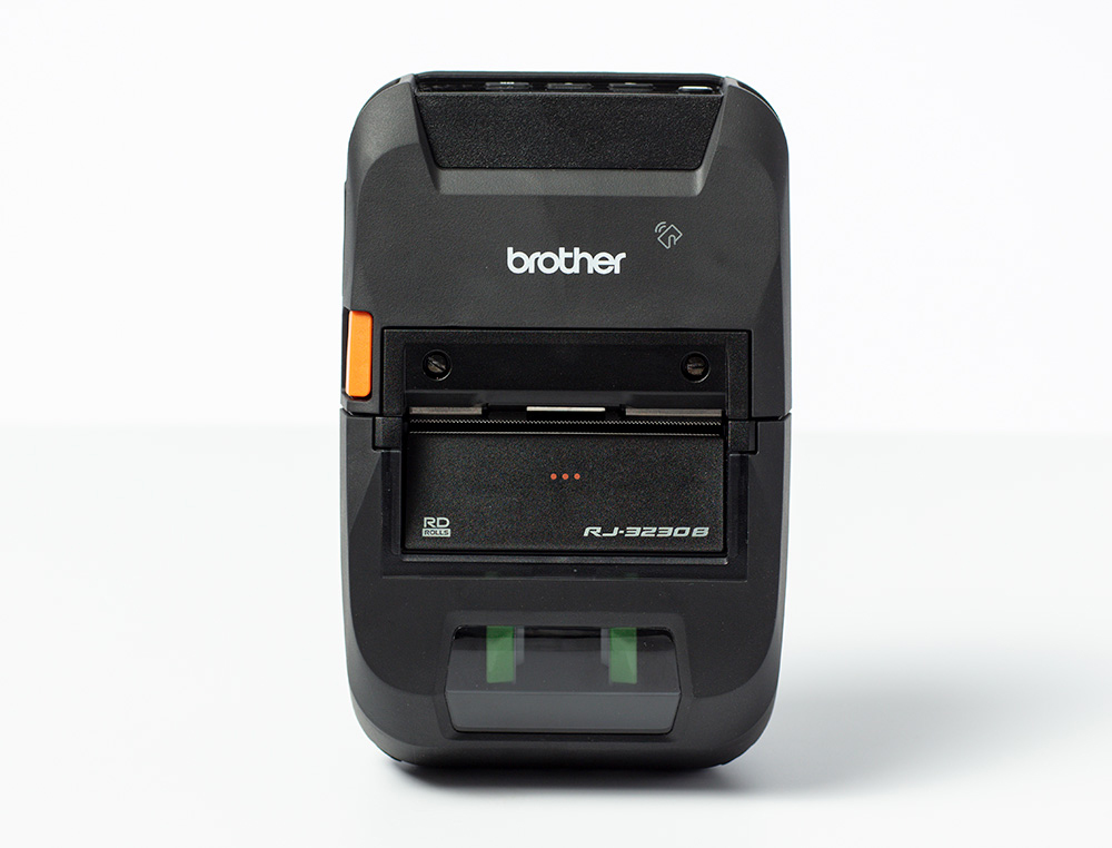 IMPRESSORA DE ETIQUETAS BROTHER RJ3230BL PORTATIL ATE 72 MM CORTE AUTOMATICO TERMICA USB TIPO C NFC BLUETOOTH