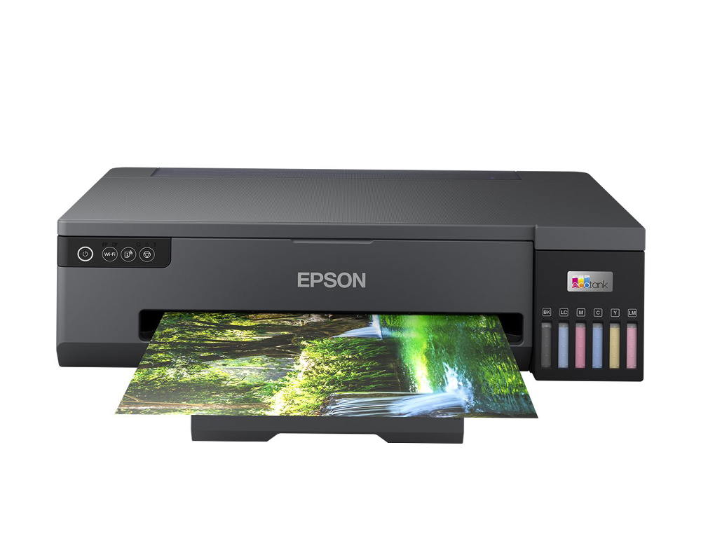 IMPRESSORA EPSON ECOTANK ET-18100 TINTA COR DIN A3+ 8PPM USB 2.0 BANDEJA ENTRADA 100 FOLHAS WIFI