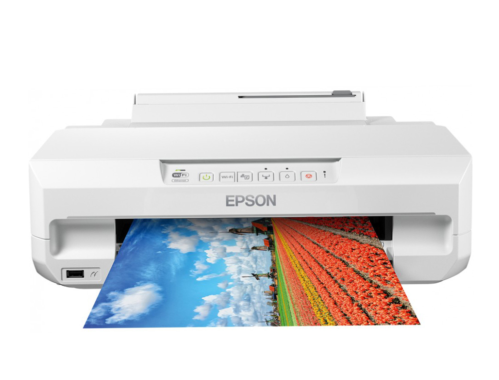 IMPRESSORA EPSON EXPRESSION PHOTO XP-65 TINTA COR DIN A4 9PPM USB 2.0 BANDEJA ENTRADA 100 FOLHAS WIFI