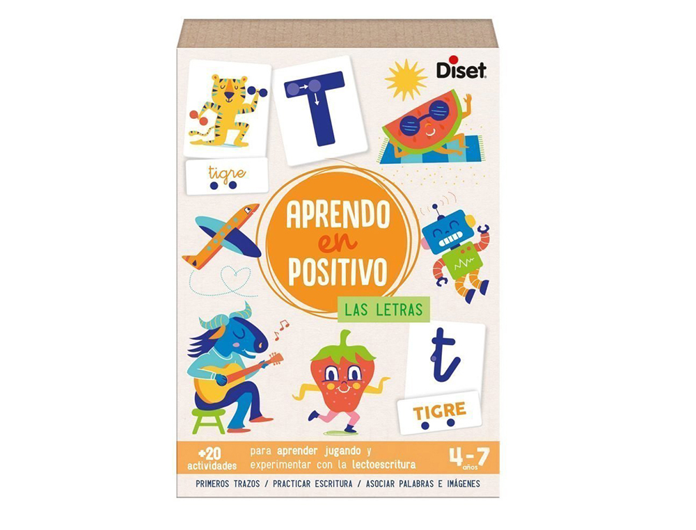 JOGO DISET DIDATICO APRENDO NA POSITIVA LER