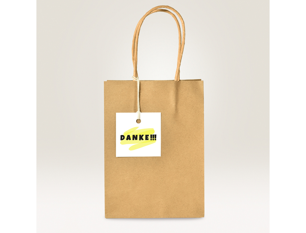 ETIQUETA PARA PENDURAR AVERY BRANCA 50X50 MM IMPRIMIVEL DUPLA FACE PLASTICO 190 MC PACK DE 150 UNIDADES