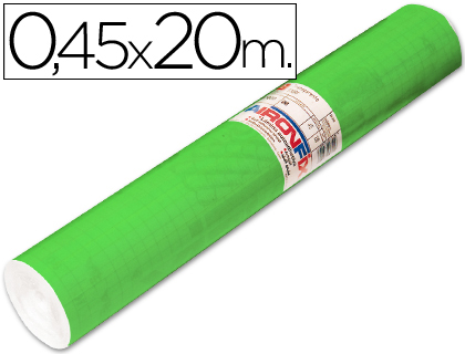ROLO AUTOADESIVO AIRONFIX COR VERDE MEDIO