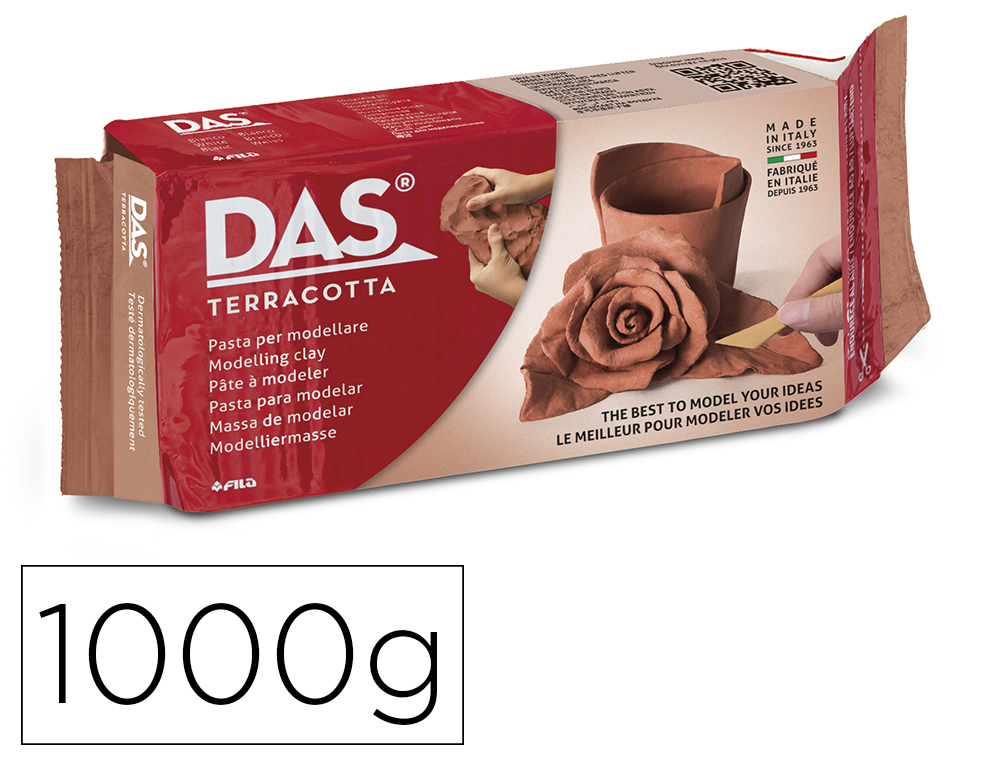 PASTA PARA MODELAR DAS 1000 GR CASTANHO
