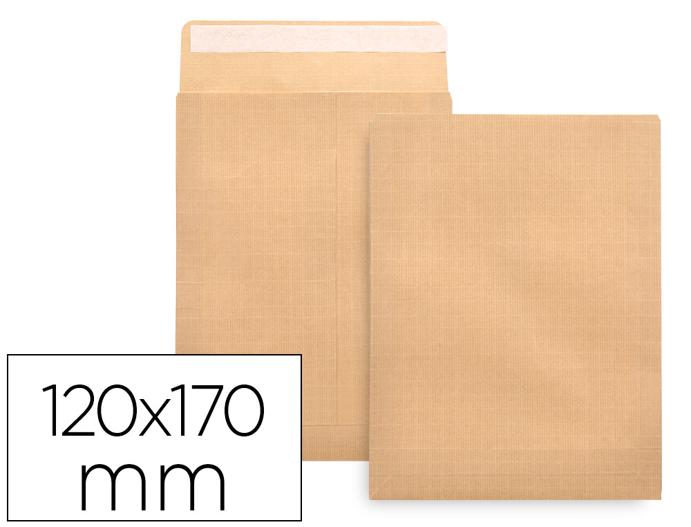 ENVELOPE LIDERPAPEL N.2 SALARIOS CASTANHO 120X176MM SEM JANELA PACK DE 1000 UNIDADES