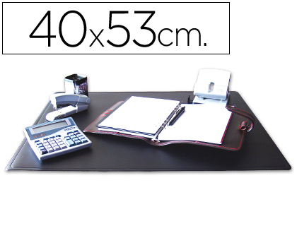 BASE SECRETARIA Q-CONNECT PRETA 400X530 MM