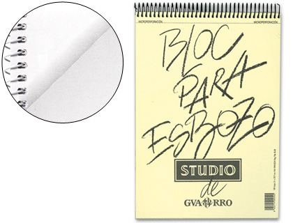 BLOCO DE ESBOOS CANSON 90 GR DIN A3 DE 100 +15 FOLHAS
