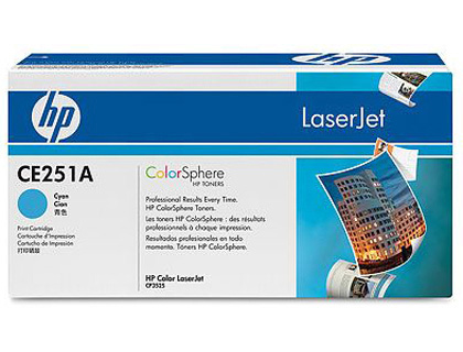 TONER HP LASERJET COR CP3525 CIAN 7.000 PAG