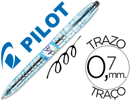 ESFEROGRAFICA PILOT GEL B2P PRETO