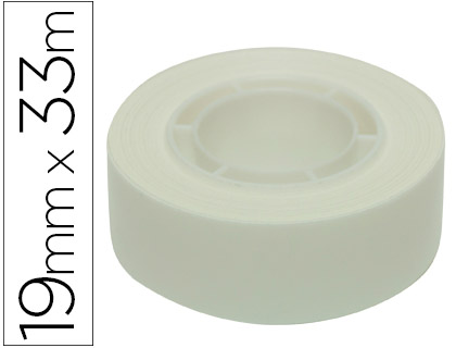 FITA ADESIVA APLI 33 MT X 19 MM COR BRANCO