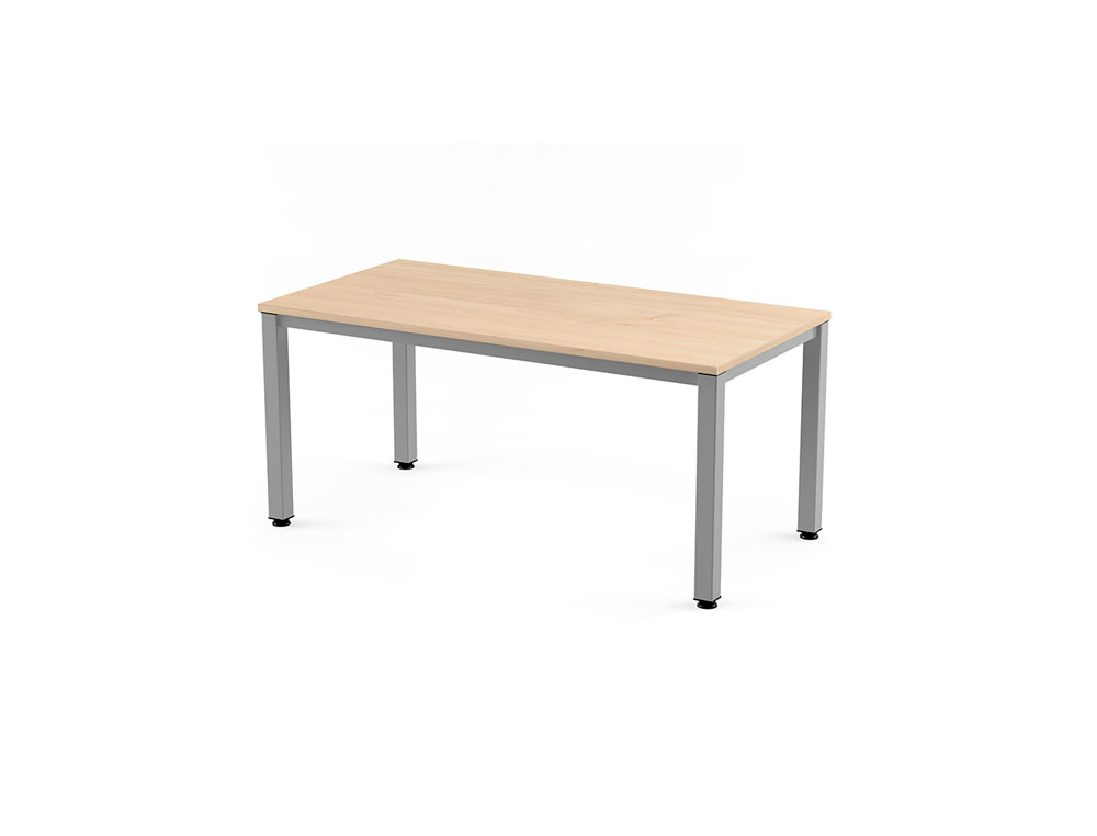 MESA DE ESCRITORIO ROCADA EXECUTIVE 2001AD01 ALUMINIO /FAIA 140X80 CM