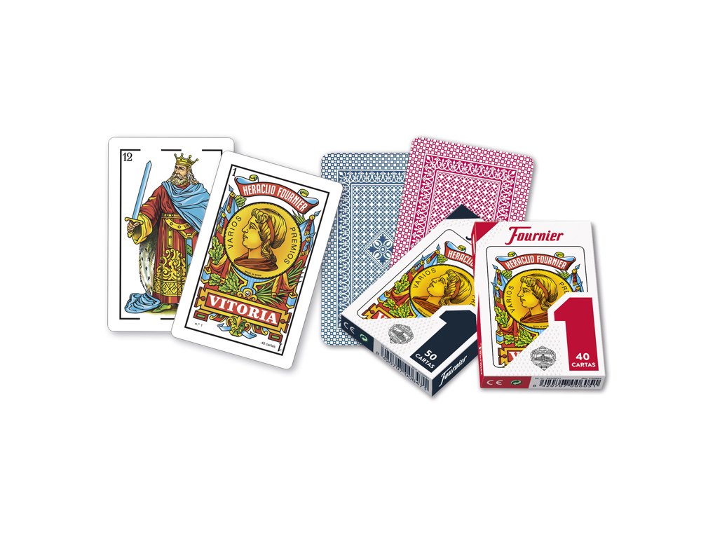 BARALHO DE CARTAS FOURNIER ESPANHOL