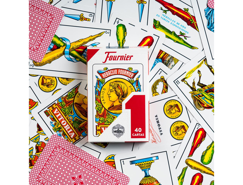 BARALHO DE CARTAS FOURNIER ESPANHOL
