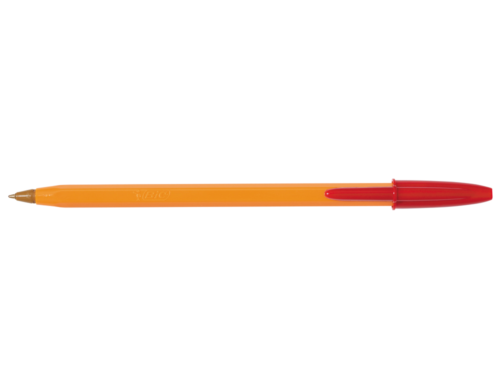 ESFEROGRAFICA BIC LARANJA VERMELHO