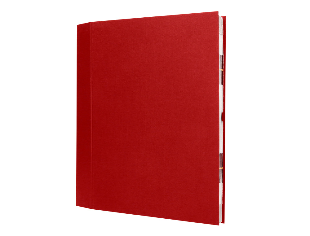 PASTA LIDERPAPEL COM FOLE A-Z, COM 20 DIVISORIAS, FOLIO, BORDEAUX
