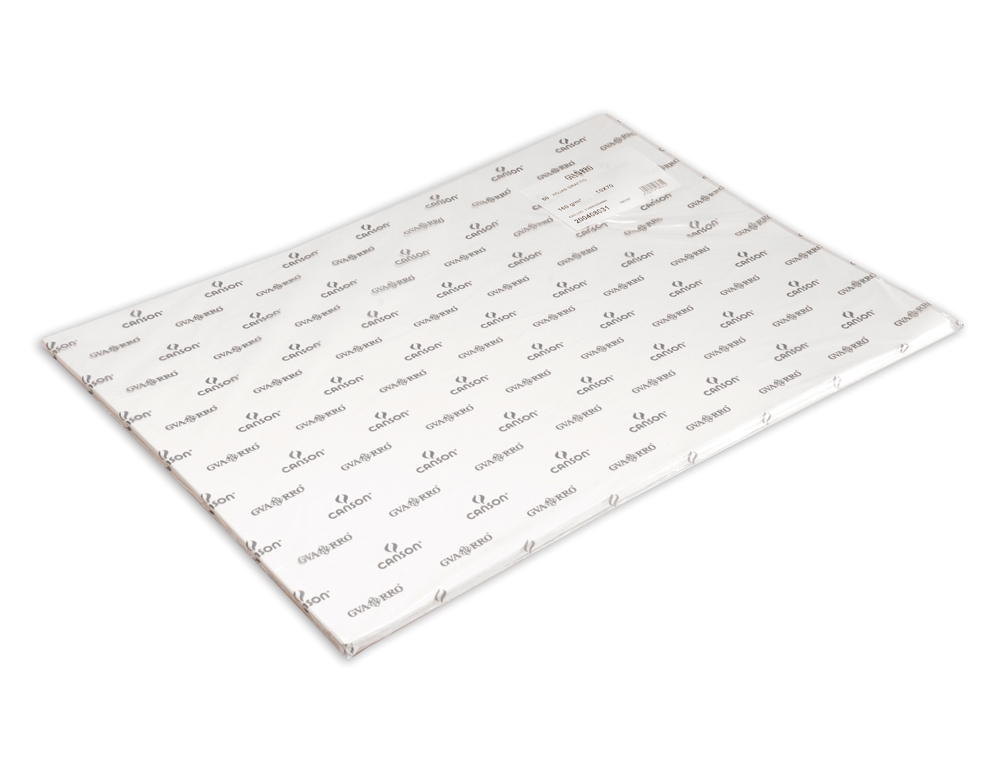 PAPEL AGUARELA BRANCO 500 X 700 MM. 350 GRS/M2