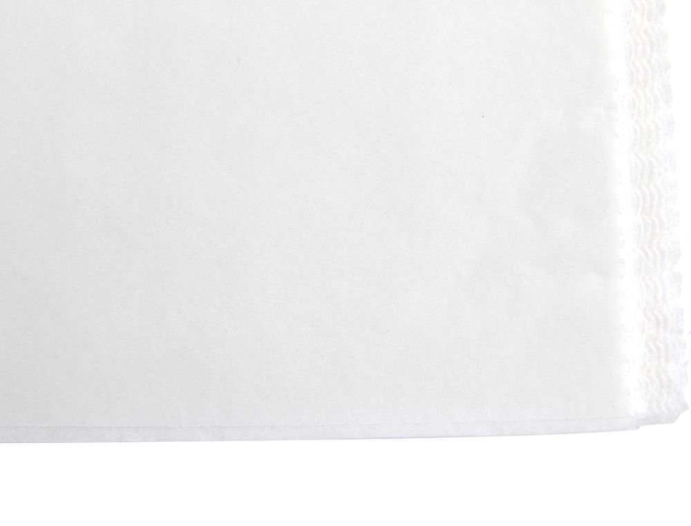 PAPEL SEDA LIDERPAPEL. 18 GRS BRANCO -EMB. DE 500 FOLHAS