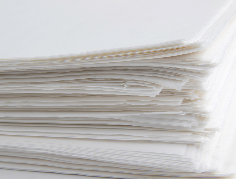PAPEL SEDA LIDERPAPEL. 18 GRS BRANCO -EMB. DE 500 FOLHAS