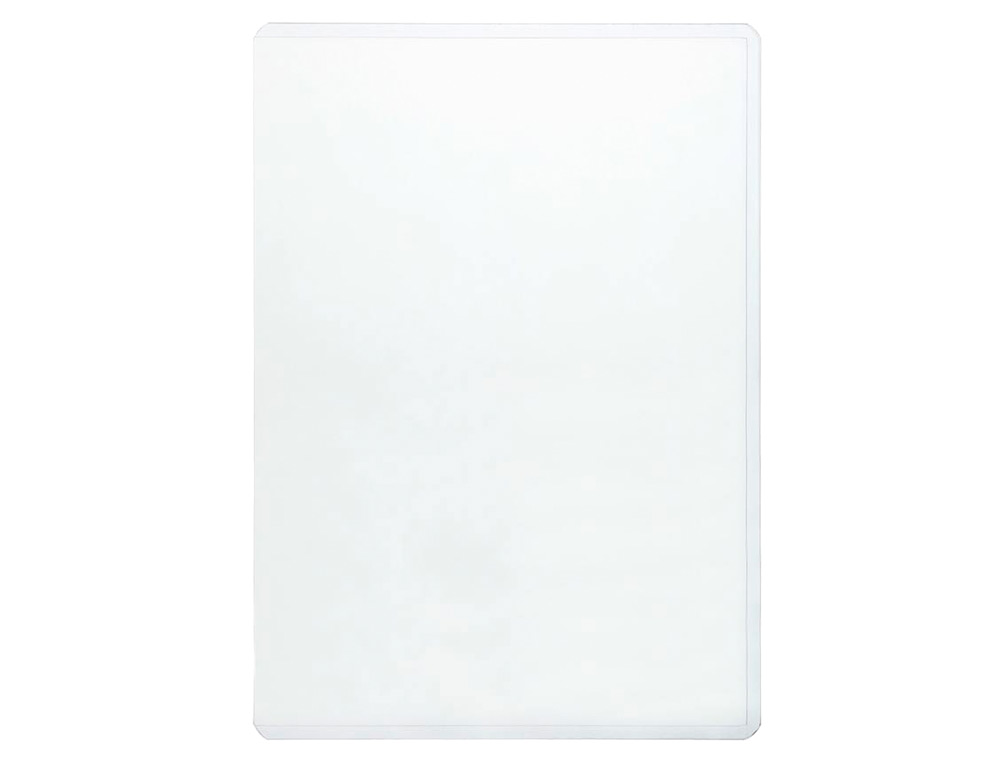 BOLSA CATALOGO Q-CONNECT FOLIO 90 MICRONS PVC TRANSPARENTE