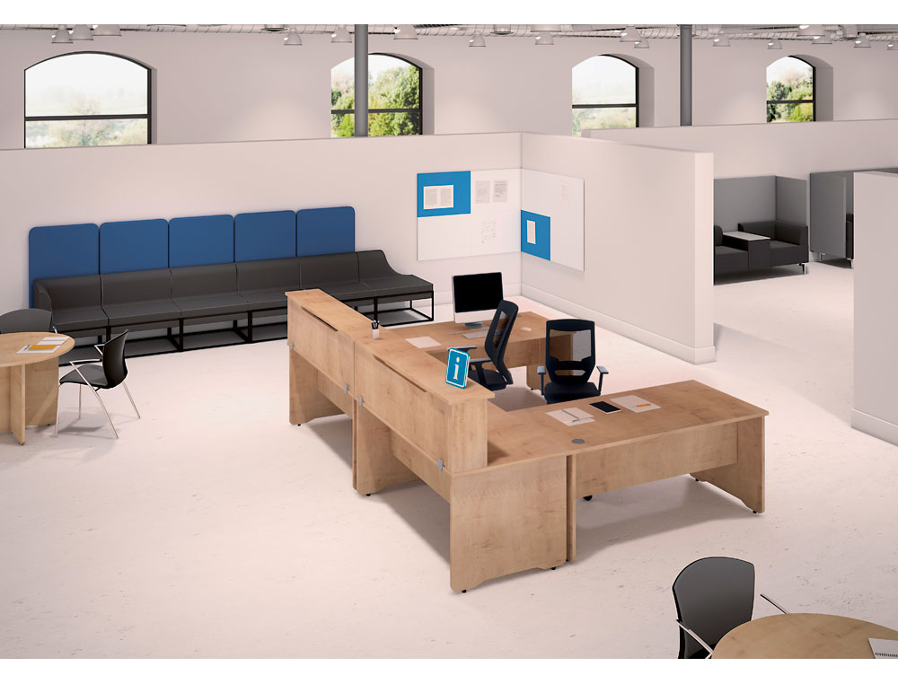 APOIO DE SECRETARIA ROCADA VALIDO PARA MESAS WORK METAL EXECUTIVE 160X30X40 CM ACABAMENTO AW04 BRANCO/BRANCO