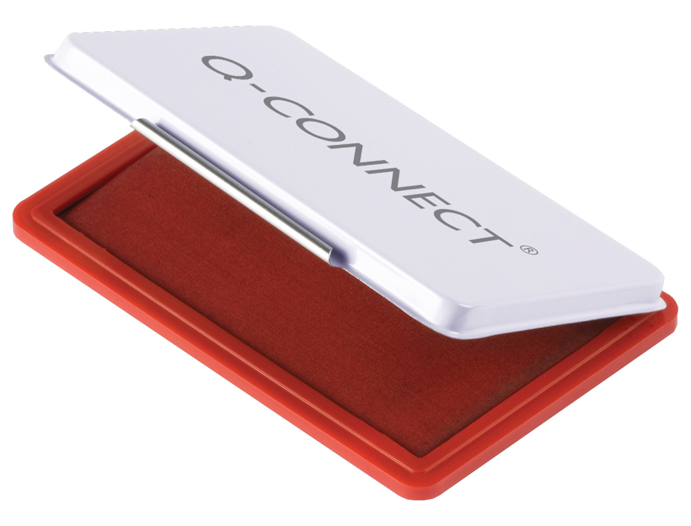 ALMOFADA PARA CARIMBO Q-CONNECT 90X55 MM VERMELHO