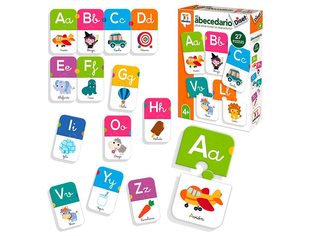 JOGO DISET EDUCATIVO O ABECEDÁRIO