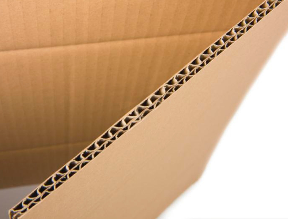 CAIXA PARA EMBALAR Q-CONNECT CASTANHO QUALIDADE DUPLO CANAL 304X150X217 MM