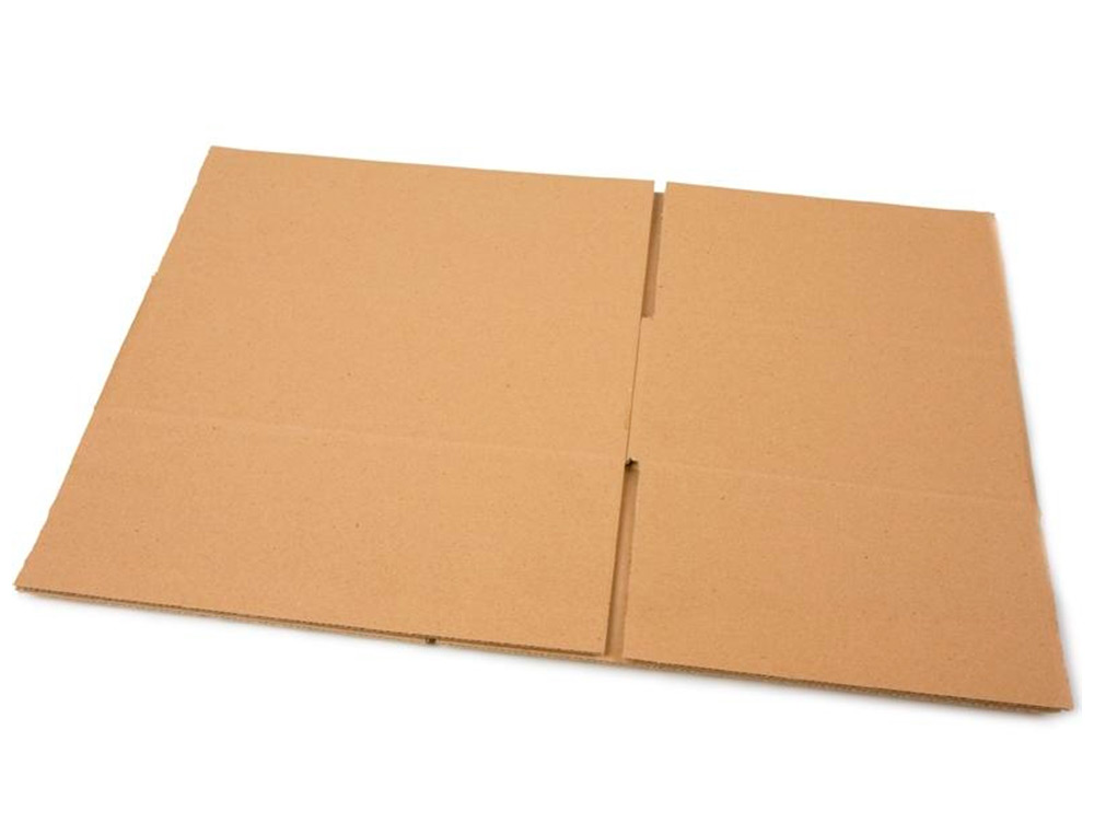 CAIXA PARA EMBALAR Q-CONNECT CASTANHO QUALIDADE DUPLO CANAL 304X150X217 MM