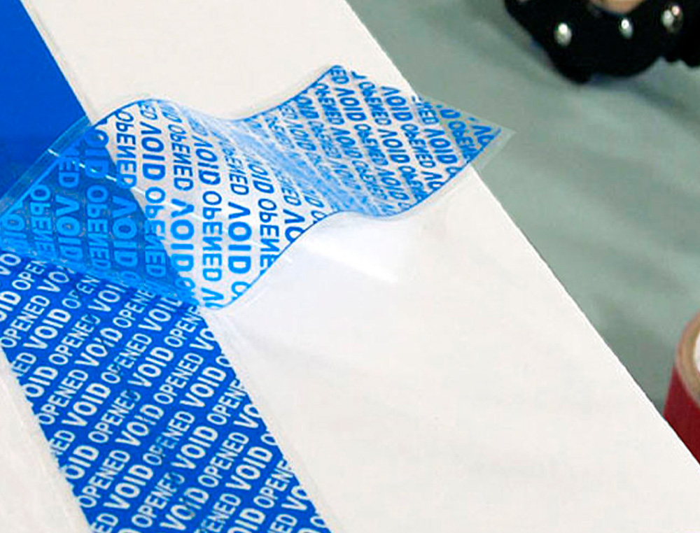 FITA DE SEGURANCA Q-CONNECT AZUL 35 MT X 33 MM