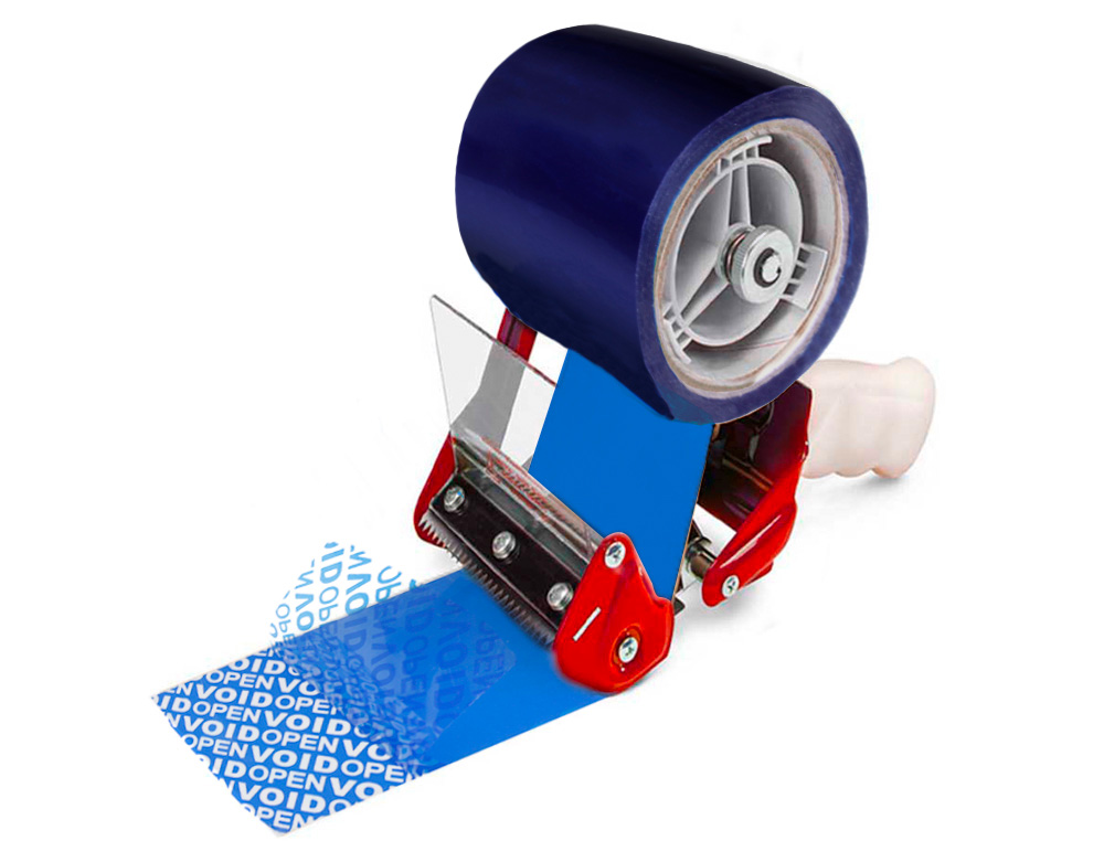 FITA DE SEGURANCA Q-CONNECT AZUL 35 MT X 33 MM