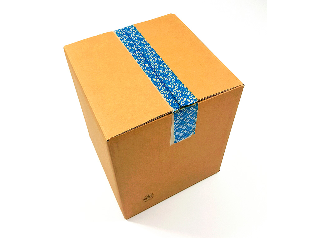 FITA DE SEGURANCA Q-CONNECT AZUL 35 MT X 33 MM