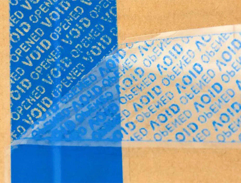 FITA DE SEGURANCA Q-CONNECT AZUL 35 MT X 33 MM