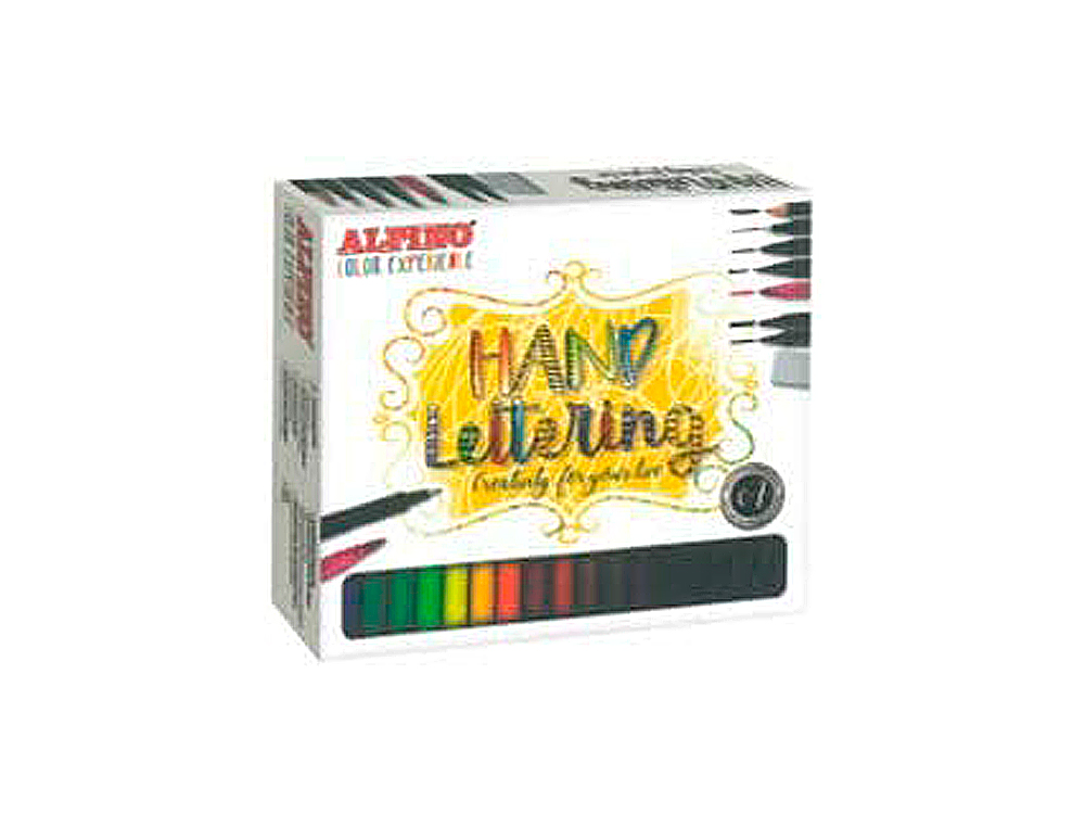 CONJUNTO DESENHO ALPINO COLOR EXPERIENCE LETTERING