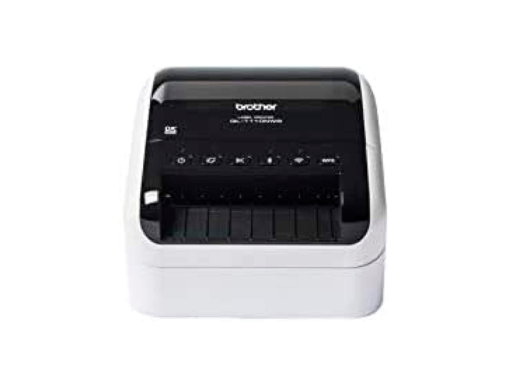 IMPRESSORA DE ETIQUETAS BROTHER QL-1110NWB ATE 103 MM CORTE AUTOMATICO IMPRESSAO B/N USB 2.0 WIFI BLUETOOTH