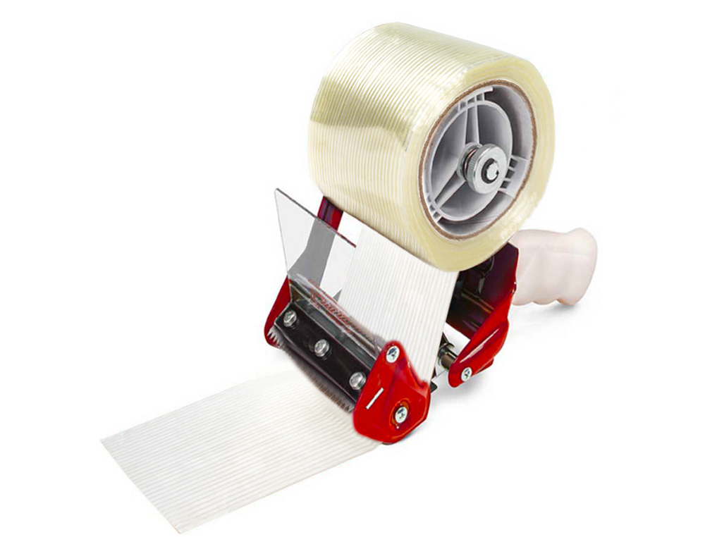 FITA ADESIVA Q-CONNECT MONOFILAMENTOS TRANSPARENTE 50 MT X 50 MM