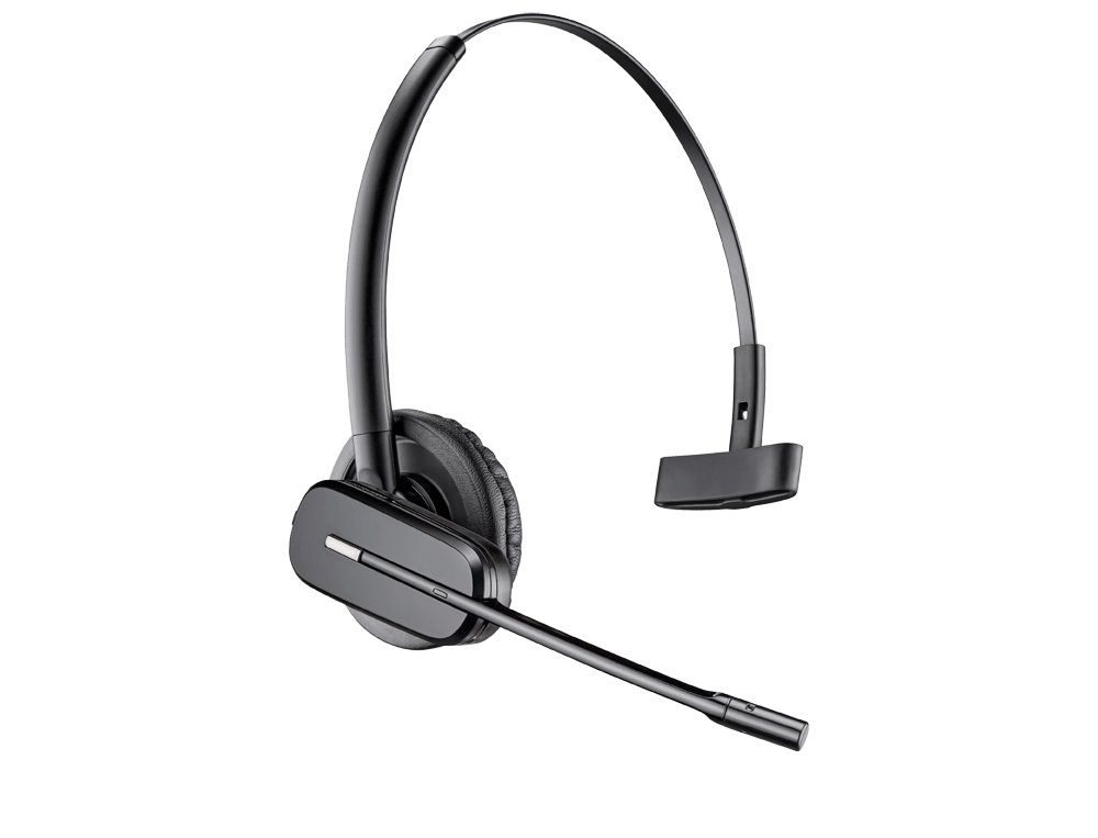 AURICULAR PLANTRONICS SEM FIOS DECT CS540 COBERTURA 120 M